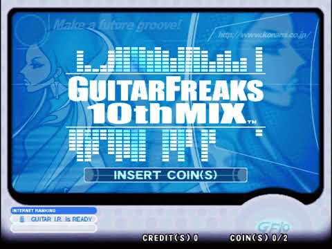 [GUITARFREAKS 10thMIX] Title & Demo Loop