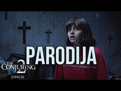 THE CONJURING 2 TRAILER (PARODIJA)