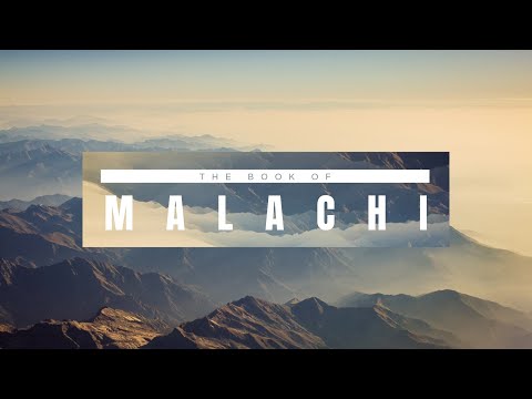Malachi 2:1-16 -- Thru The Bible with Damian Kyle
