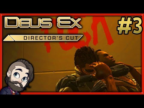 Cigaweed! ▶ Deus Ex Human Revolution Gameplay 🔴 Part 3 - Let's Play Walkthrough