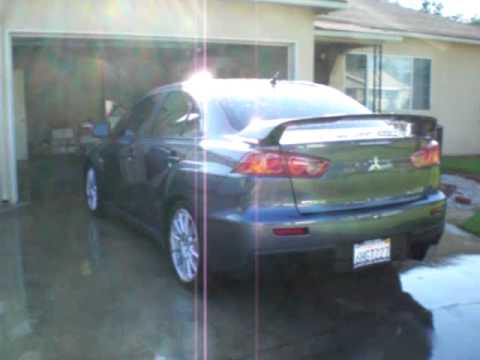 evo x invidia n1 catback