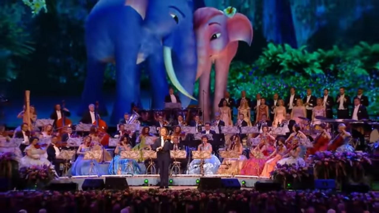 André Rieu - Chang Chang Chang (The Elephant Song – เพลงช้าง)