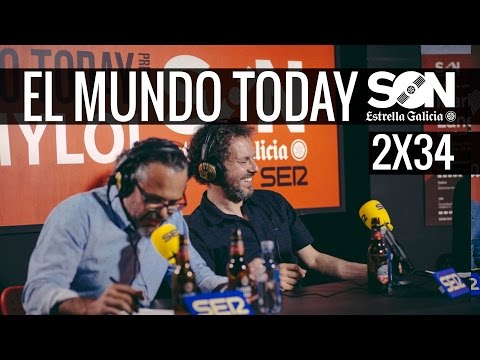 SONEG El Mundo Today 2x34: ¿De qué tienes miedo?