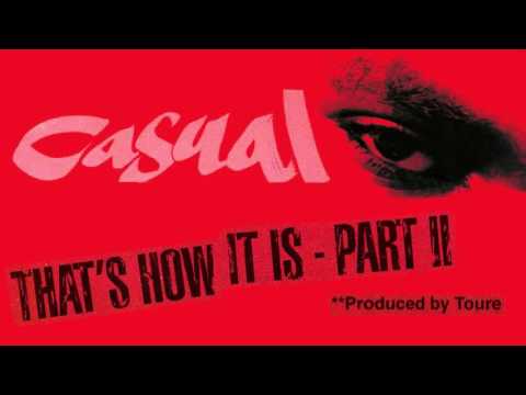 Casual - Thats How It Is Part 2 Instrumental