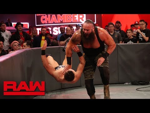 Strowman Says He Is A “Sponge” When It Comes To Wrestling