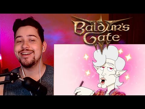Baldur’s Gate 3: Modding Mayhem - An Animated Short Reaction