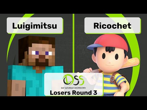DAT Saturday Showdown Runback Qualifier - Losers Round 3 - Luigimitsu vs Ricochet