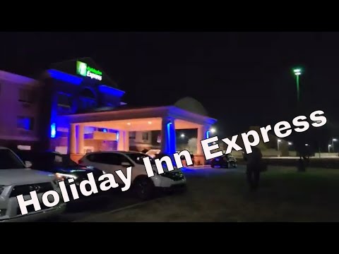 Holiday Inn Express Hotel Review & Room Tour - Paragould Arkansas