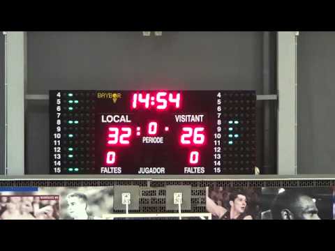 Liga Adecco Plata J11 FUTBOL CLUB BARCELONA...,60 - 63,XUVEN CAMBADOS ... (13/12/2014)