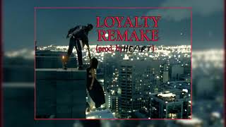 Loyalty - Kendrick Lamar ft. Rihanna (Instrumental)