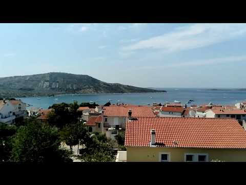 Primošten - widok z apartamentu