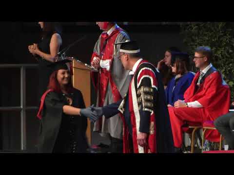 UCLan Graduation Ceremony: Thursday 9 September 2021, 10am