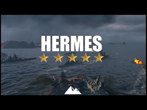HERMES, Franzosenspaß - World of Warships | [Division] [Deutsch] [60fps]