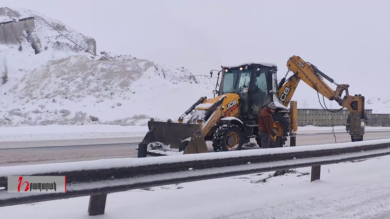 «Չայնիի» ոլորաններին արգելապատնեշներ են տեղադրում