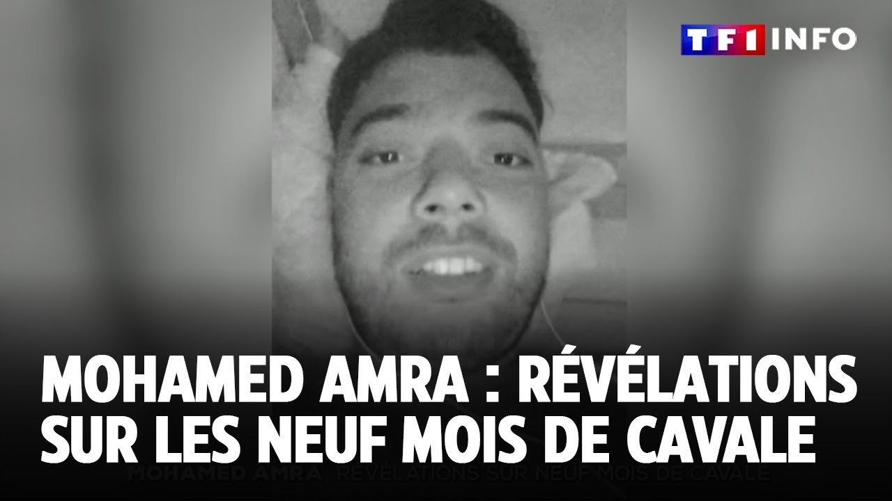 Mohamed Amra : Révélations sur les neuf mois de cavale ｜TF1 INFO