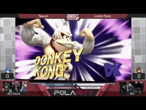 CFLS61 - Ookami (Megaman) v Riot (Donkey Kong) - Losers Semis