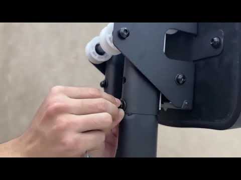 DMASUN Rowing Machine-106B Installation Video