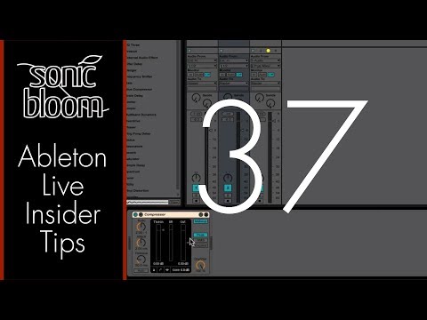 Ableton Live Insider Tips: Sidechaining with Zero Milliseconds Attack & No Clicks