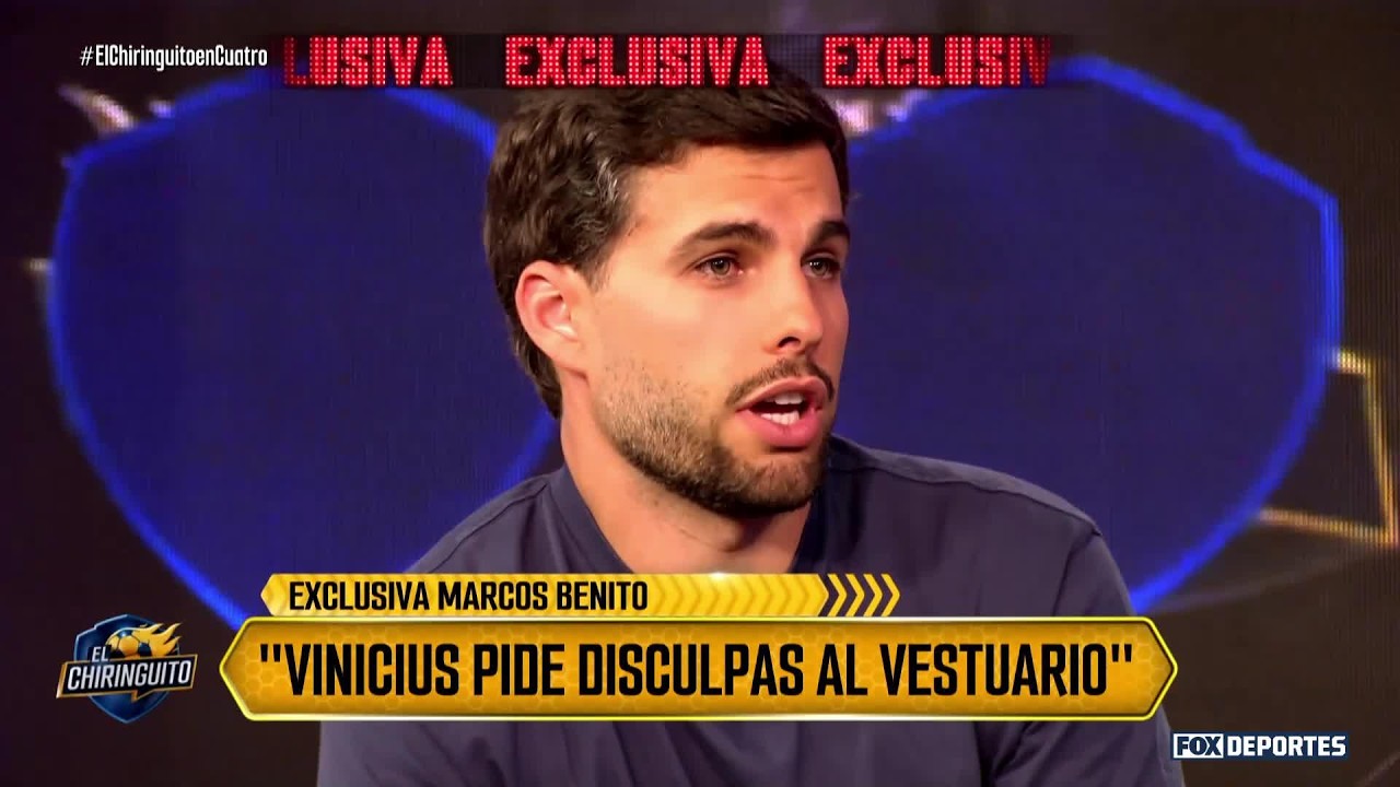 VINI SE DISCULPÓ | Vinícius le pidió perdón al vestuario del Real Madrid | El Chiringuito