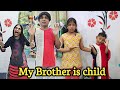 Zombie changed my brother into child | comedy video | funny video | Prabhu sarala lifestyle