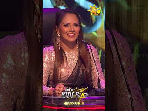 Thedini Viraja (තෙදිනි විරාජ) | Wonal Abhilasha | Hiru Kids Star - Season 01 | 𝐆𝐑𝐀𝐍𝐃 𝐅𝐈𝐍𝐀𝐋𝐄 🌟🔥