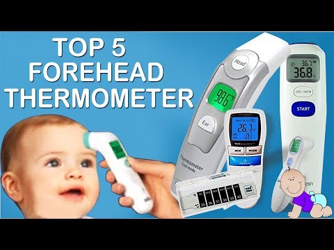 Top 5 best forehead thermometer