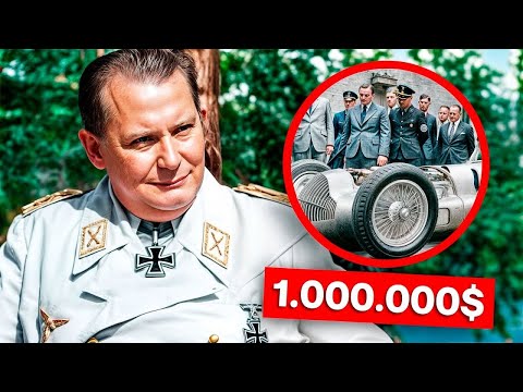 This was the luxurious life of the Nazi leaders during their rule
