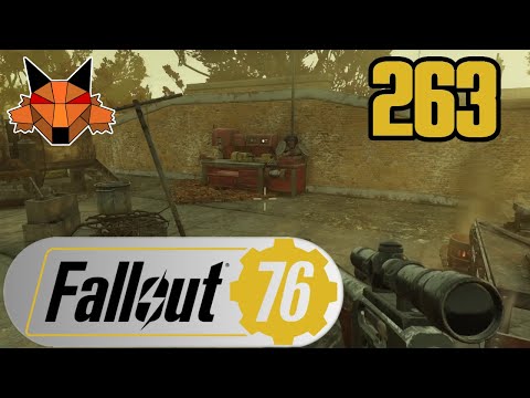 Let's Play Fallout 76 Part 263 - Workbench Mogul
