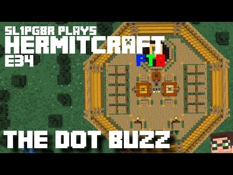 HermitCraft FTB S2E34 - The 18.Buzz! ( Minecraft Feed The Beast Let's Play )