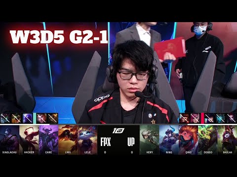 FPX vs UP - Game 1 | Week 3 Day 5 LPL Spring 2023 | FunPlus Phoenix vs Ultra Prime G1
