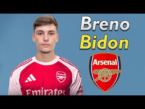 Breno Bidon ● Arsenal Transfer Target 2026 ⚪🔴🇧🇷 Best Skills, Passes & Tackles