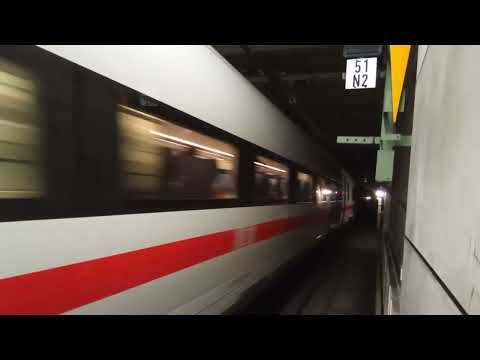 ICE  597 nach München Hbf