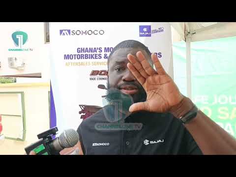 Somoco Ghana Pledges Continued Support for Road Safety Initiatives