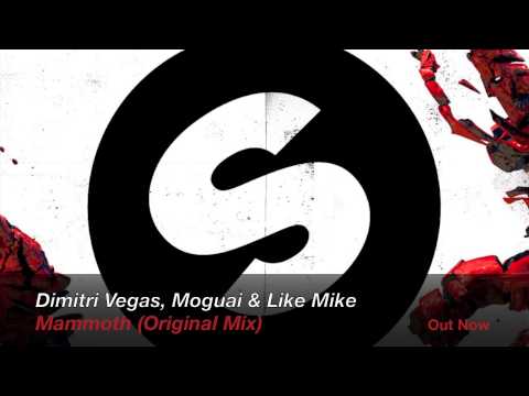 Dimitri Vegas, Moguai & Like Mike - Mammoth (Original Mix)