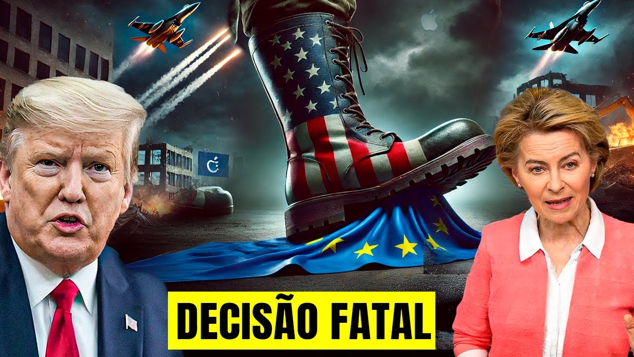 Trump Contra-Ataca a Europa com Ordens Executivas Explosivas que Abalam o Comércio Global