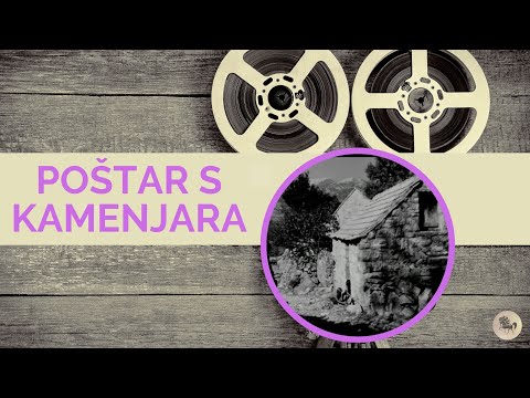 Poštar s kamenjara (Zoran Tadić, 1971.) dokumentarni