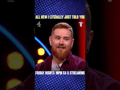 S Club 7 and Hitler in the same sentence? New I Literally Just Told You Friday 10pm @Channel4