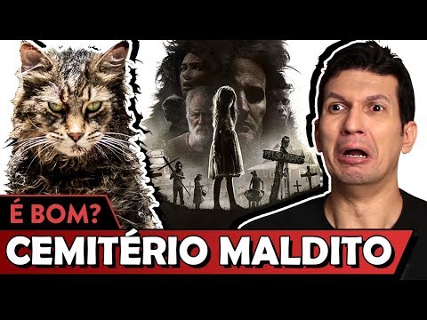 CEMITÉRIO MALDITO é bom? - Vale Crítica