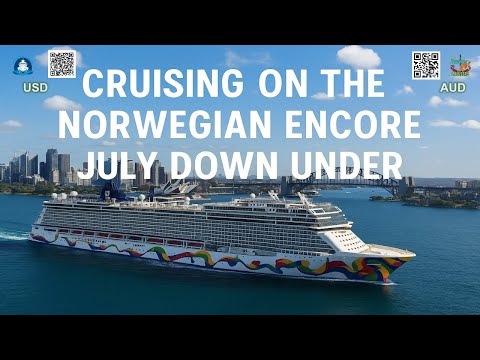 Thumbnail for July 19 2025 Cruising on the Norwegian Encore Downunder.. #DUCs #HH4C #Australia #charity