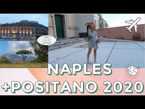 BEST INSTAGRAM SPOT IN ITALY |Naples + Positano 2020 travel vlog| ENG