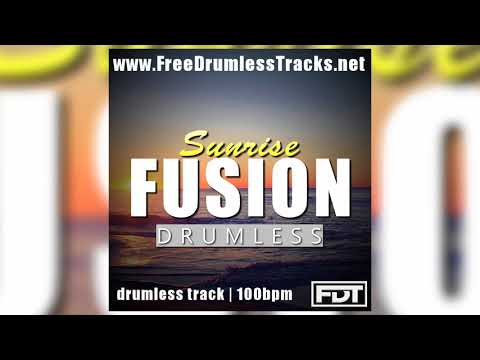 FDT Sunrise Fusion - Drumless (www.FreeDrumlessTracks.net)