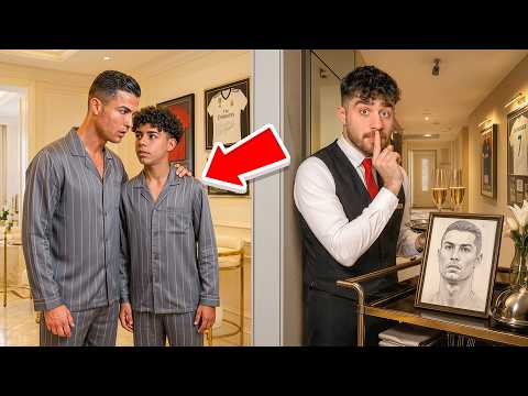 عشت مع رونالدو بنفس الفندق لوصله