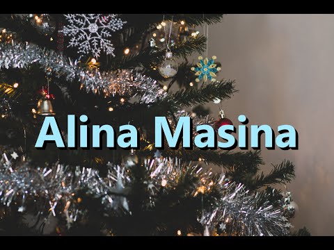 🌟 Alina Masina (Silent Night) – Karaoke Alto Saxophone Instrumental | Franz Gruber V1 MgSN