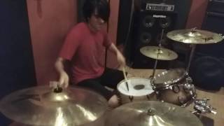 A Trick with no sleeve - Sound City - Drum Cover