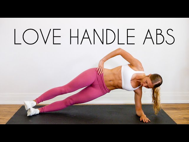 Love Handle Workout (10 MIN OBLIQUE BURN) Abs Workout At Home!