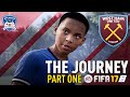 THE JOURNEY! #1 - FIFA 17 - AND SO IT BEGINS! LET'S GO ALEX HUNTER!