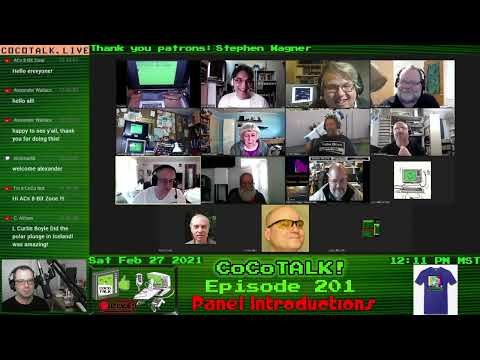 201   Special Guest Joanne Donaldson and lots of news