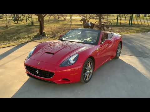 2012 Ferrari California (CC-1604491) for sale in Fredericksburg, Texas