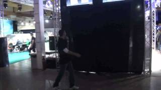 Strange phenomenon at DreamHack Summer 2011