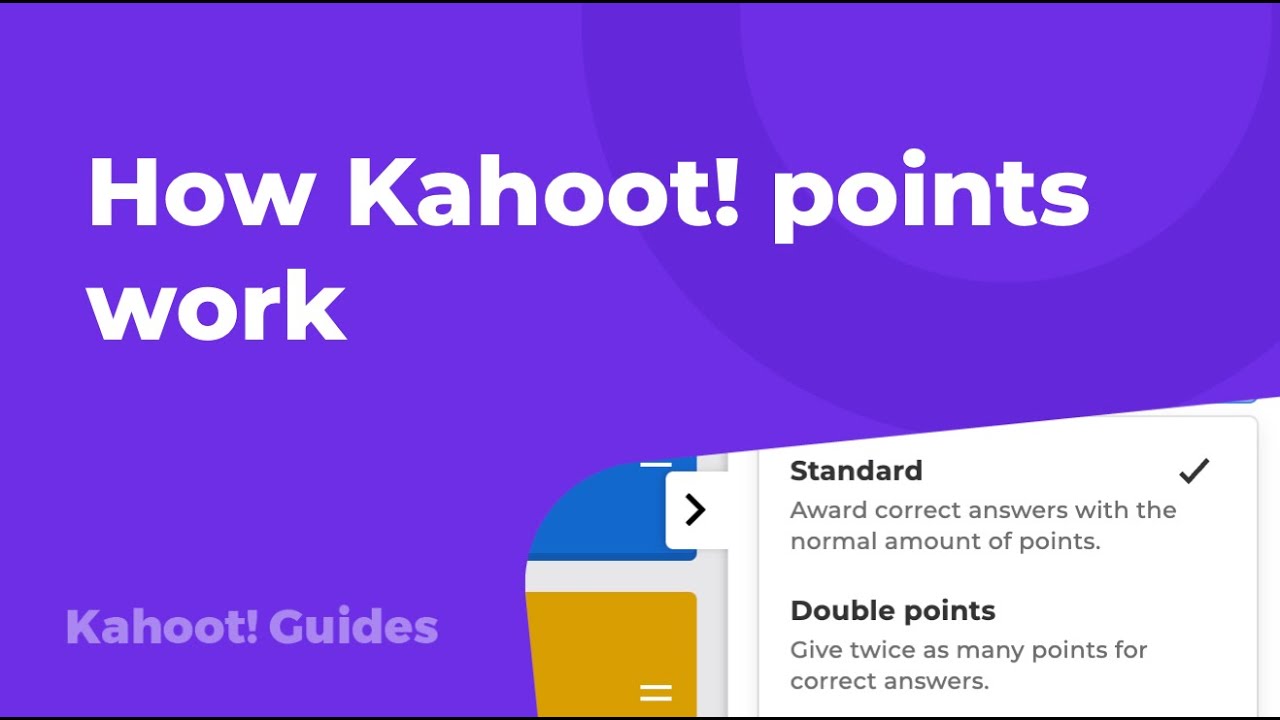 How Kahoot! Points Work – Guide for Quiz Creators